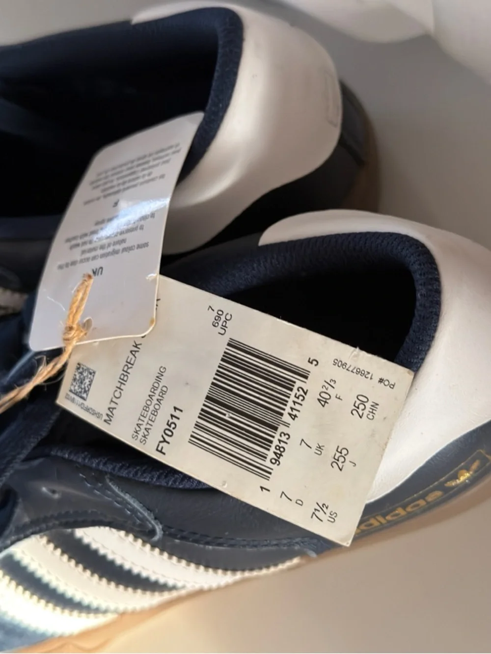 Brand new Adidas Matchbreak sneakers 👟🔥
Never worn, comes with original tags. - Picture 6 of 8